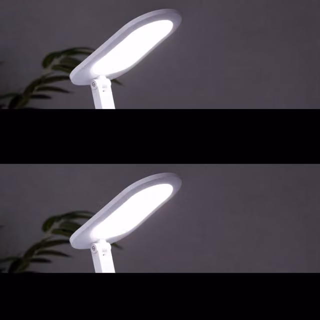 Marco Paul Height Adjustable Rechargeable LED Desk Lamp in White