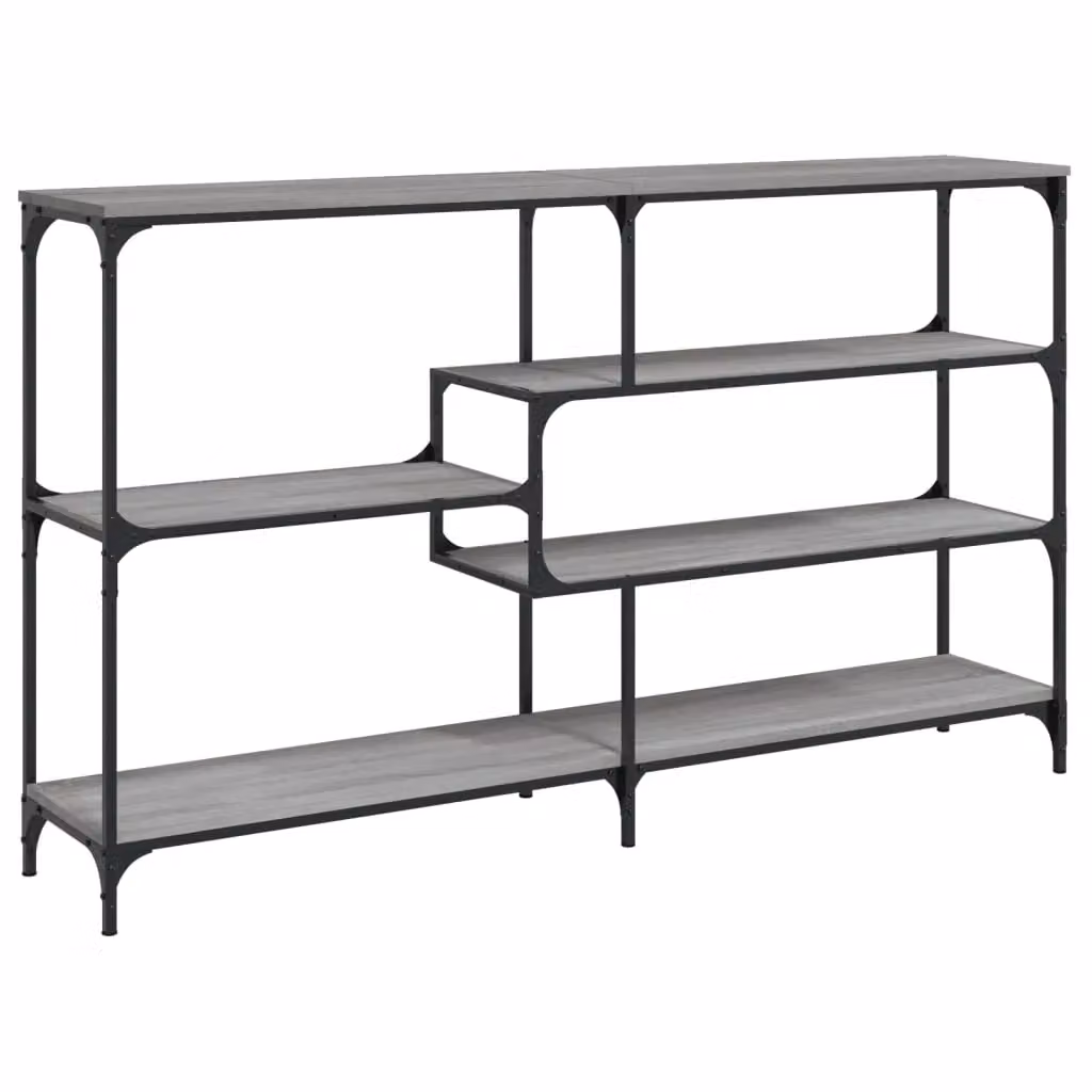 Berkfield Home Grey Sonoma Console Table, W/D/H: 160 x 32 x 95 cm – 2
