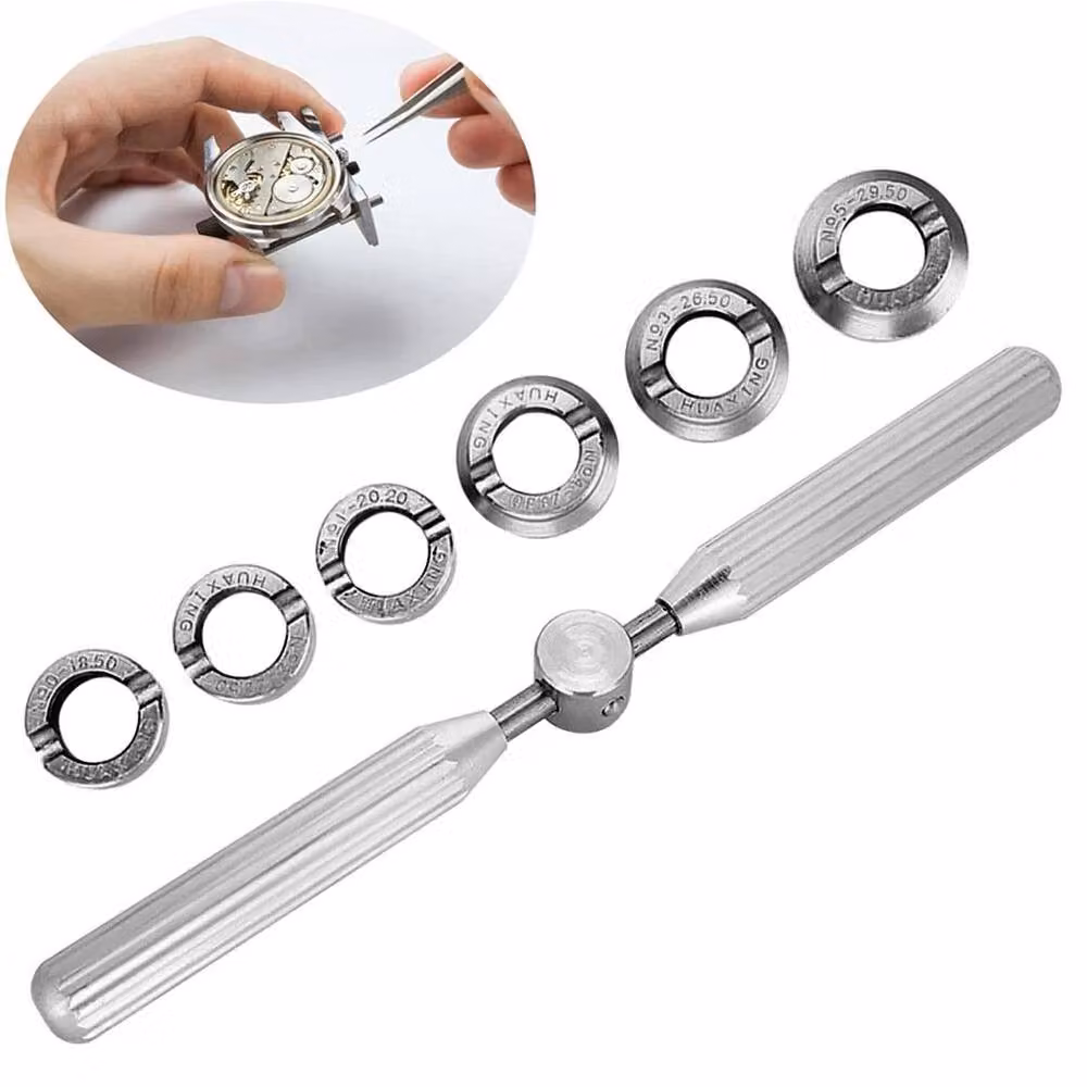 FLAVORA Watch Case Opener Tool in Silver – 3