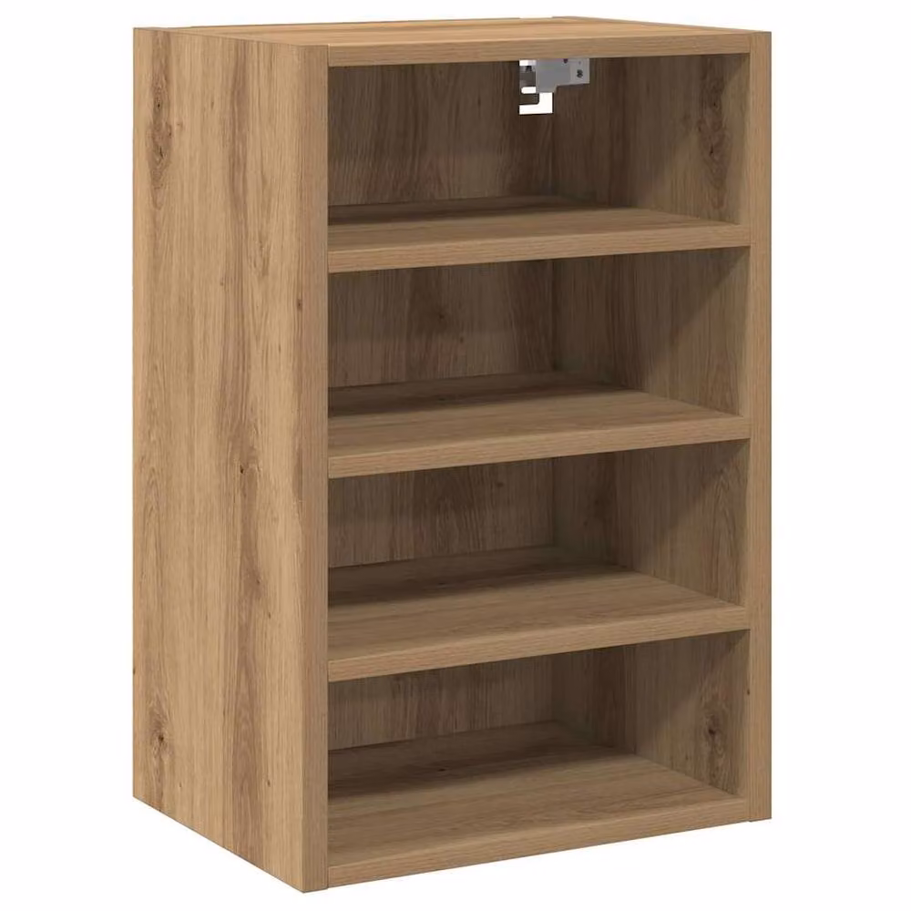 Berkfield Home Artisan Oak Hanging Kitchen Cabinet, Brown, W: 40 cm, D: 29.5 cm, H: 60 cm – 2
