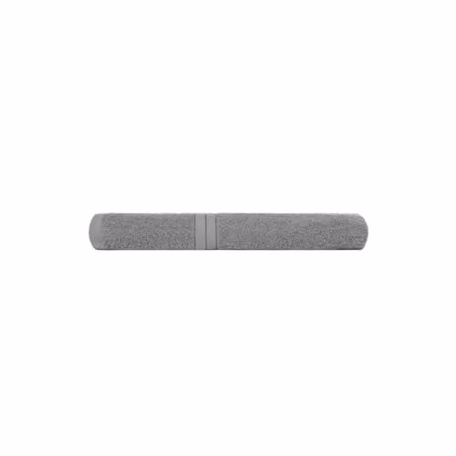 OHS Luxury Cotton Terry Hand Towel in Silver, 50 x 90 cm