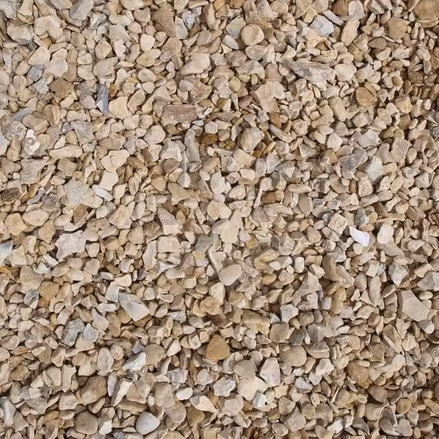 Simpa York Cream Coarse Gravel Chippings, 20mm, 20kg Bag