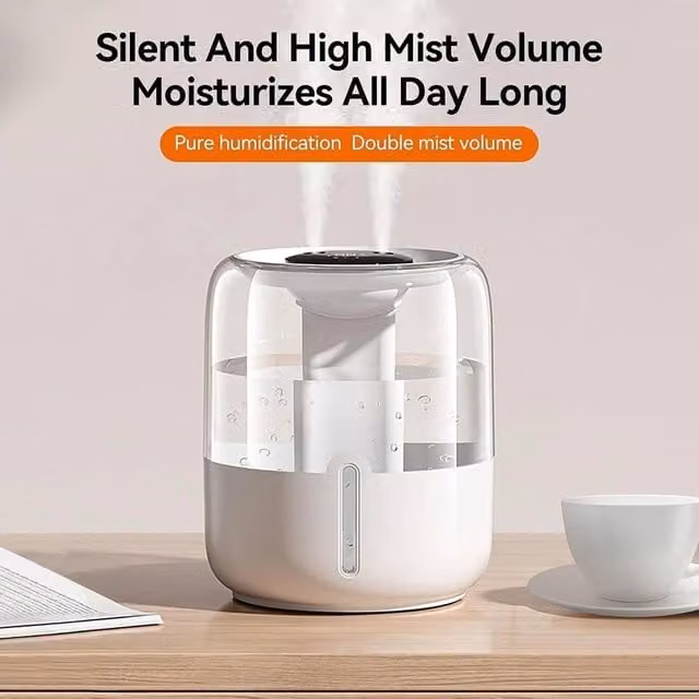 FLAVORA 6.8L Cool Mist Ultrasonic Humidifier in White