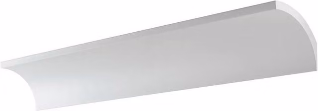 Netlighting MUSTANG LED Wall Uplight, White, 1200lm, 4000K, W: 60 cm, D: 8 cm, H: 7.6 cm