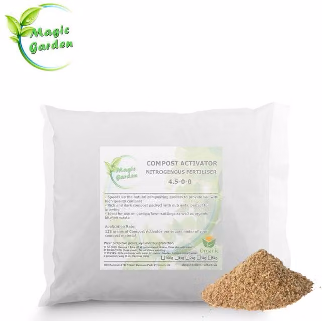 Magic Garden Organic Compost Activator, 500g