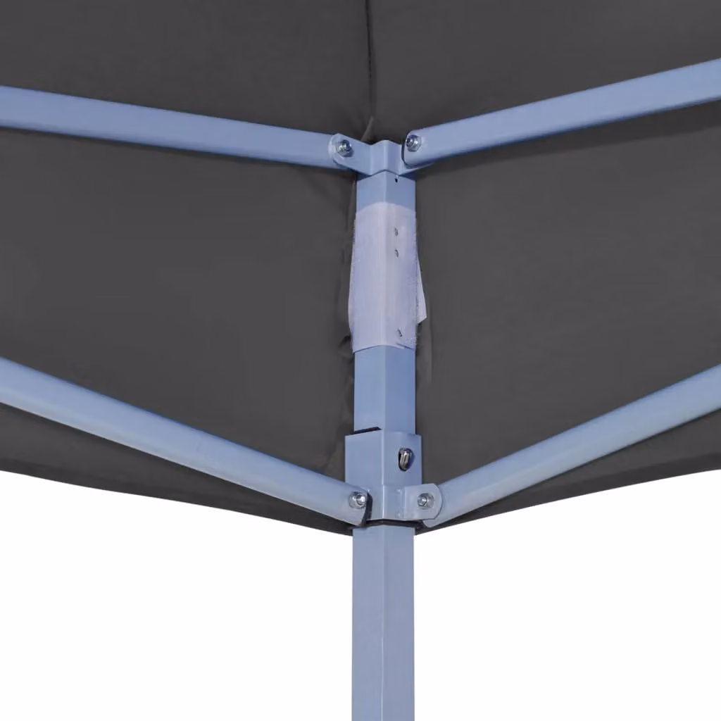 Berkfield Home Party Tent Roof, Anthracite and Black, 4 x 3 m – 3