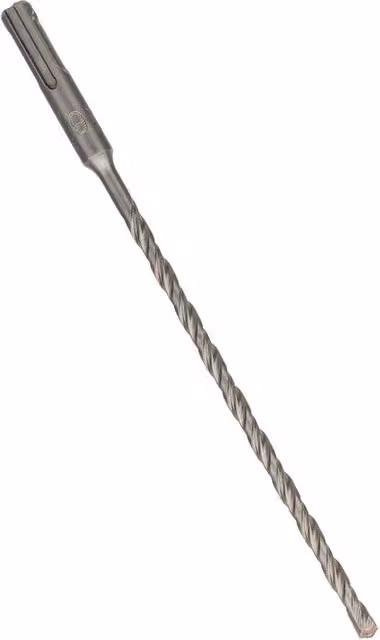 Bosch SDS Plus Steel Masonry Drill Bit in Silver