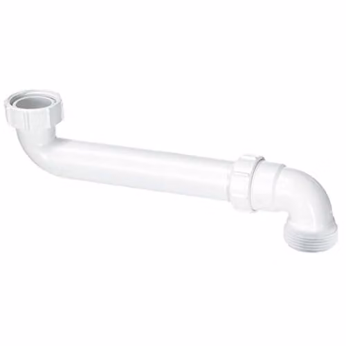 McAlpine SSINLET2 1.25-Inch White Plastic Space Saving Trap Inlet
