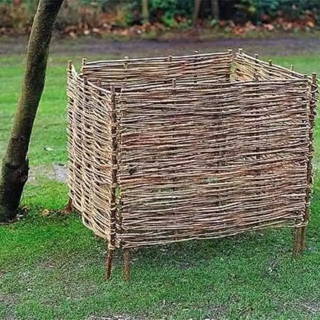 Lacewing Brown Wooden Ornamental Garden Planter