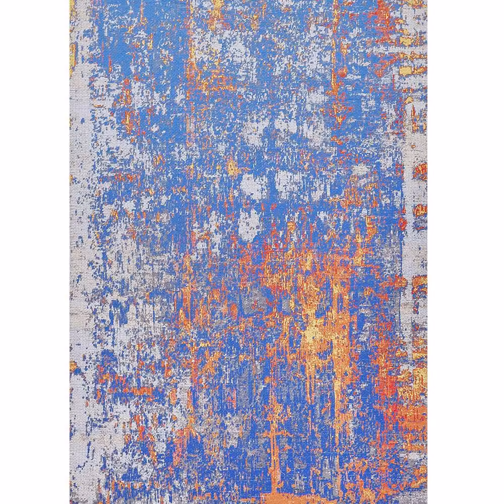 Wyld and Coco Abstract Handwoven-Look Area Rug, Multicolour, W: 150 cm, L: 230 cm – 2