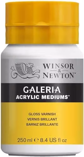 Winsor & Newton Galeria Gloss Varnish, 250ml – 1