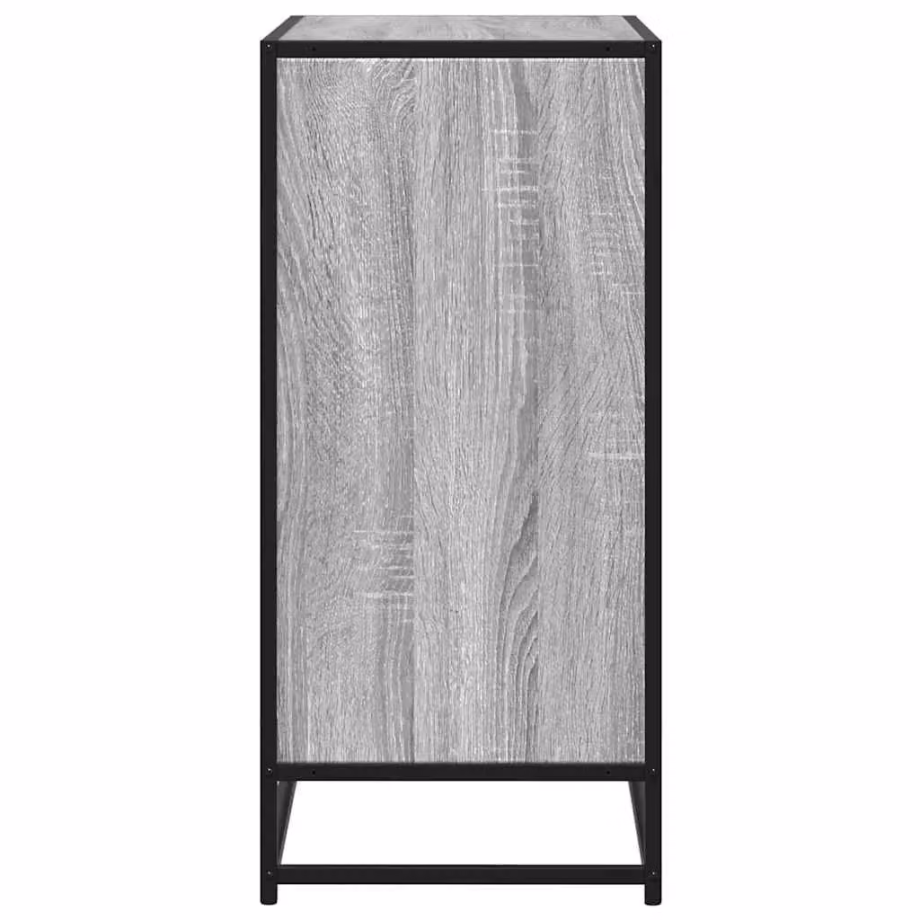 Berkfield Home Grey Sonoma Sideboard in Engineered Wood, W/D/H: 62 x 35 x 76 cm – 4