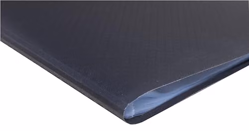 Exacompta OPAK A3 Document Protector with 20 Smooth Crystal Pockets, 40 Views, Black, W: 32 cm x H: 48 cm – 4