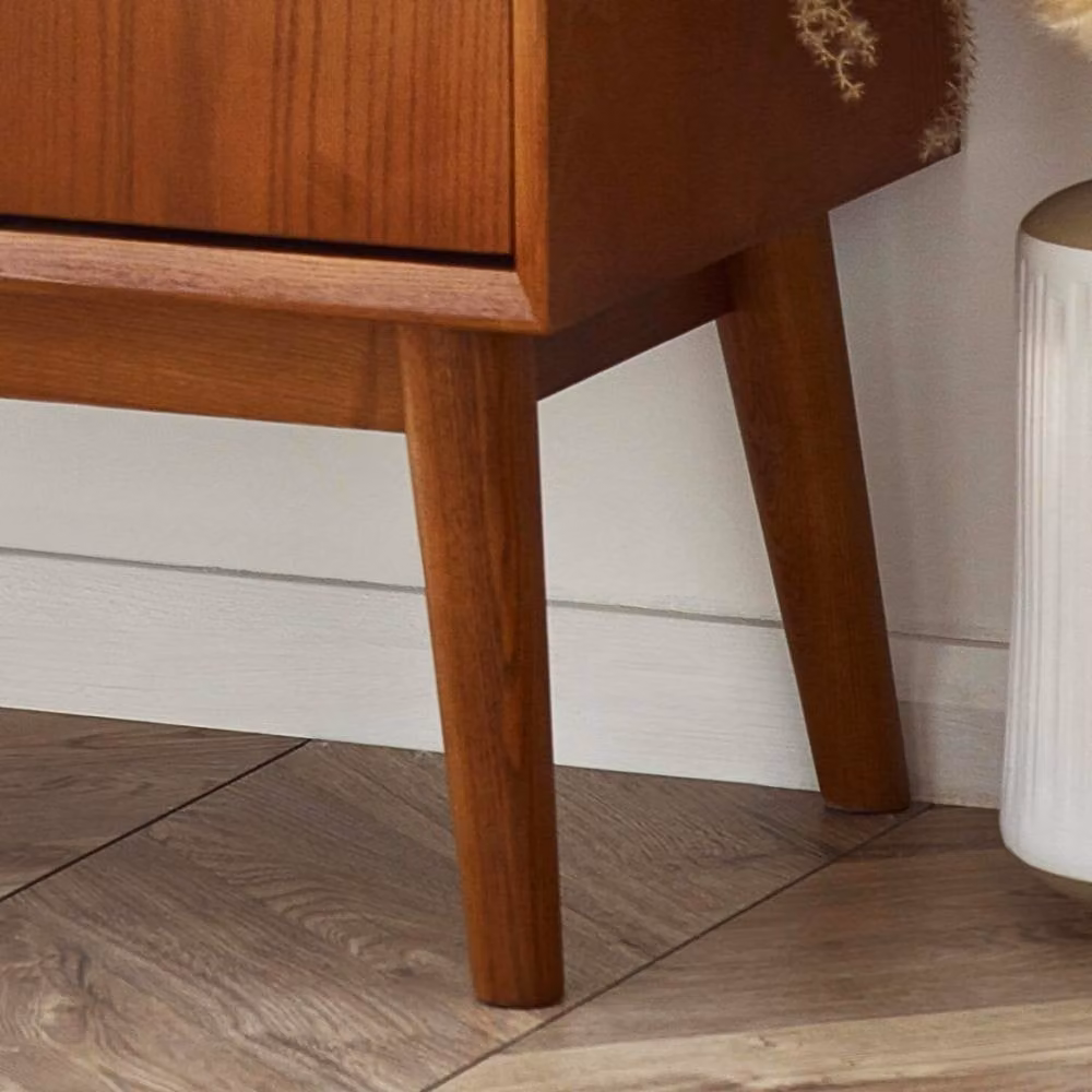 Cheshire Premium Macrae Small Sideboard in Brown Ash Wood – 4
