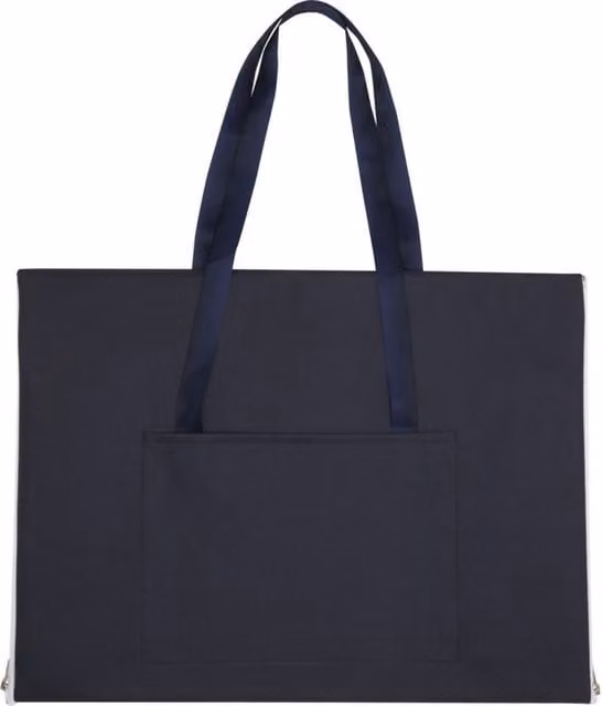 Floso Laytote Water Repellent Picnic Blanket in Blue with Carry Handle