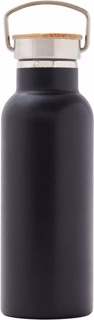 Vinga Miles 500ml Vacuum Insulated Stainless Steel Thermal Flask in Black – 1
