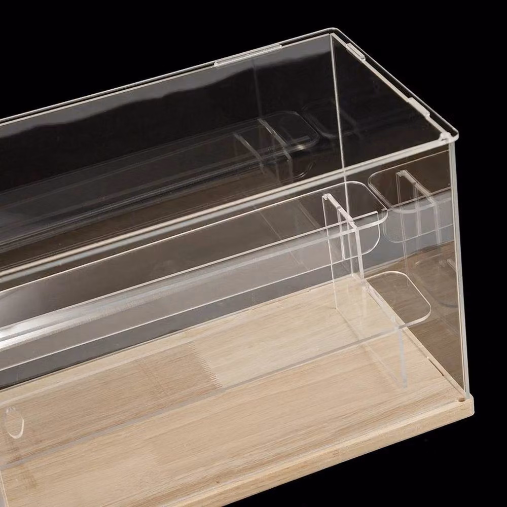 PAWNORA Acrylic Blind Box Display Case and Minifigure Storage Rack, Transparent, W/H: 12.5 x 19.5 cm – 2