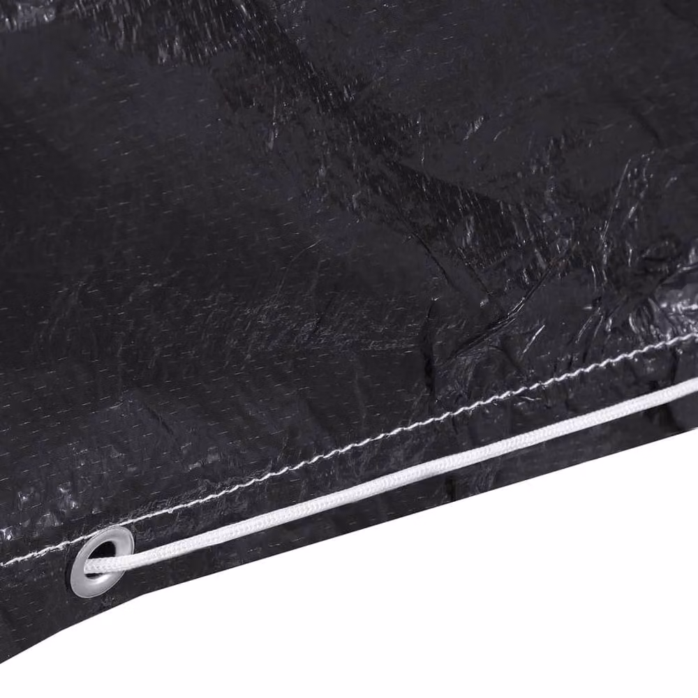Berkfield Home Water-Repellent Gas BBQ Covers, 2 Pack, Black, W/D/H: 170 x 90 x 60 cm – 4