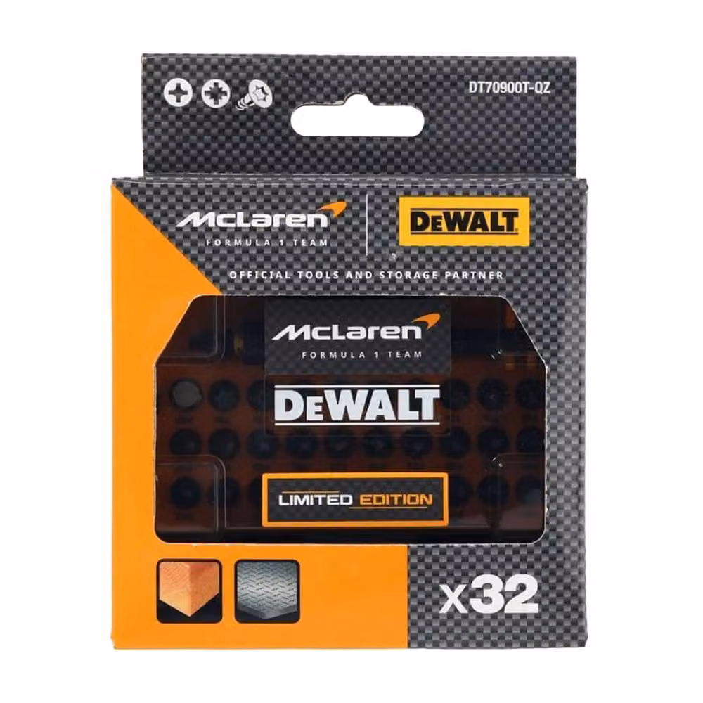 DeWalt FlexTorq Screwdriver Bit Set, 32 Pack, Black and Transparent – 2