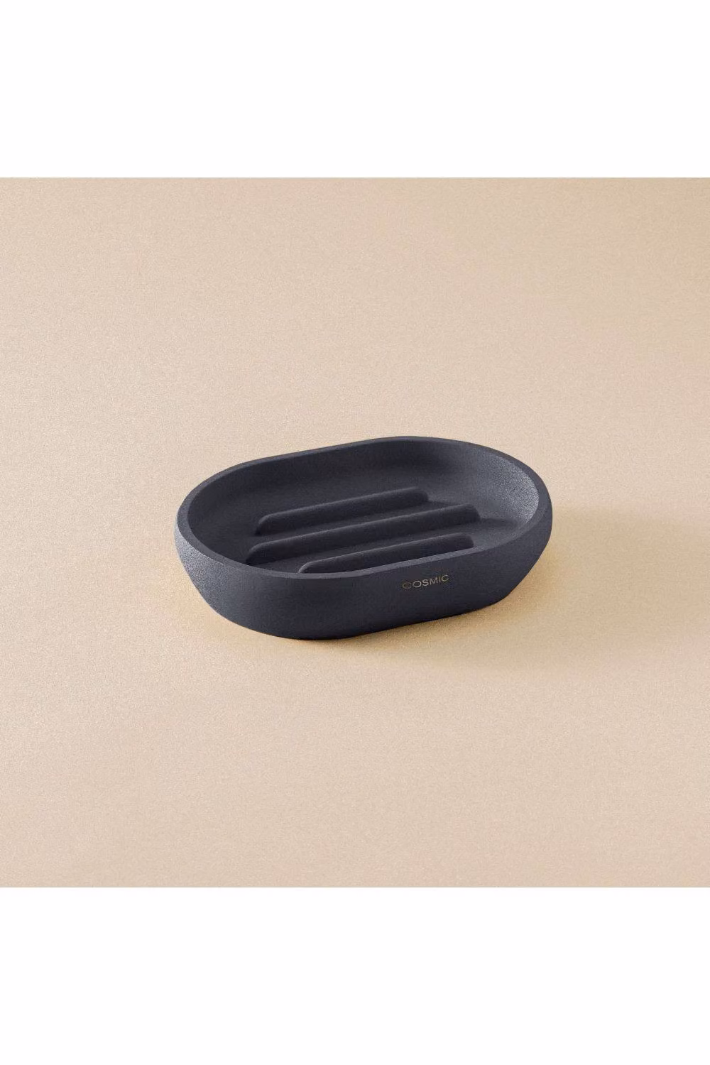 COSMIC Saona Soap Dish in Black Resin – 2