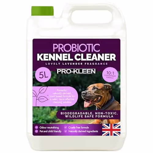 Pro-Kleen ProBiotic Kennel Cleaner Lavender Fragrance, 5 l – 9