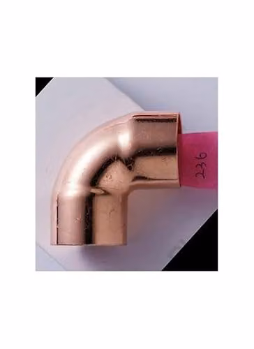 Primaflow 15mm Copper End Feed Elbow