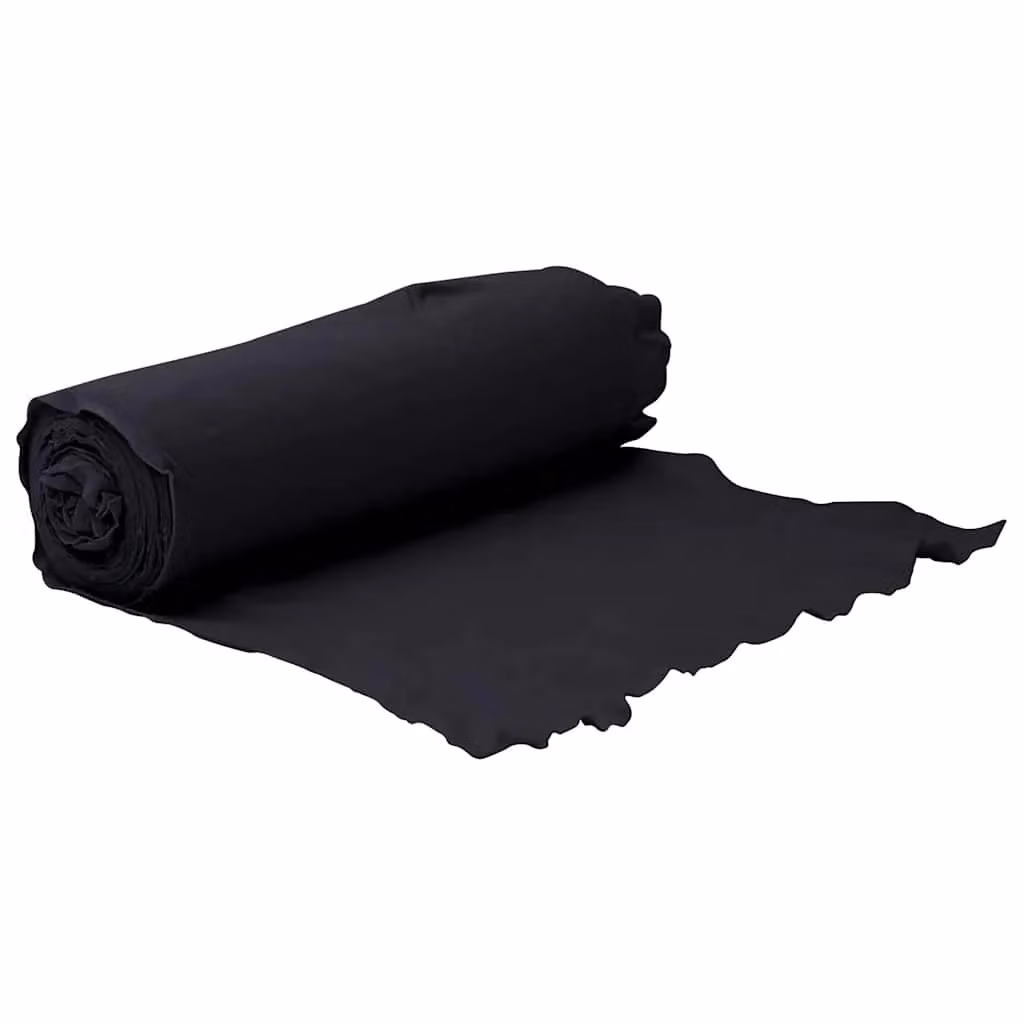 Berkfield Home Black Polyester Fibre Geotextile Membrane for Weed Control, 1 m x 50 m – 2