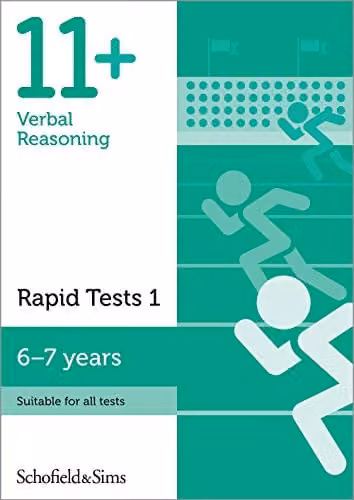 Schofield & Sims 11+ Verbal Reasoning Rapid 10-Minute Tests Book 1 for GL and Other Test Providers, Year 2, Ages 6-7