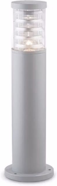 Ideal Lux Tronco Outdoor Bollard Lamp in Grey