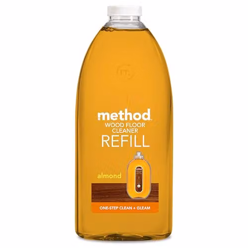 Method Wood Floor Cleaner Refill, Amber, 2.07 l