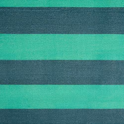OHS Striped Microfibre Beach Towel for Adults, Quick Drying and Fluffy, Green, W/H: 71 x 152 cm – 5