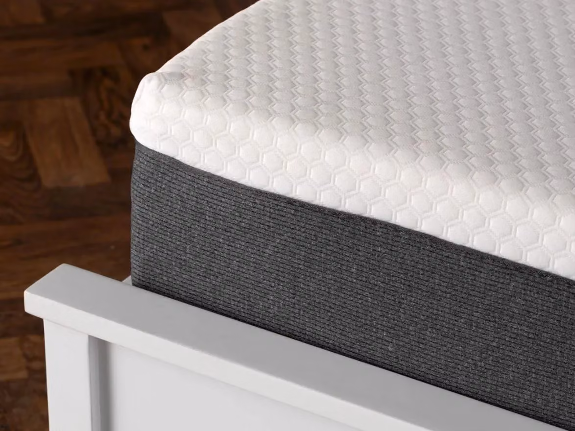 Snuggle Beds Comfort Foam Orthopaedic Mattress, Medium Firm, White, W/D/H: 180 x 200 x 20 cm – 5