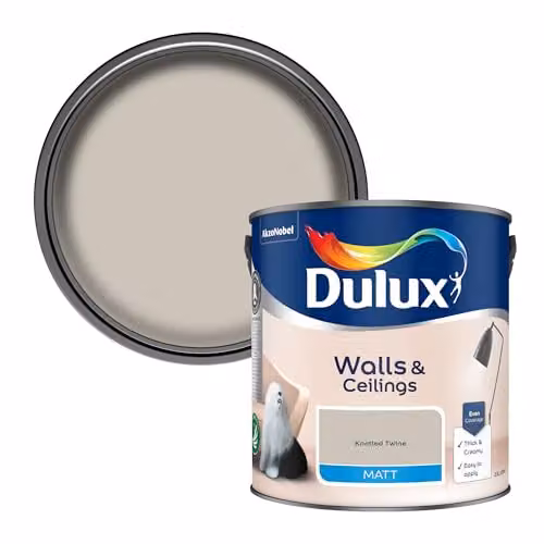 Dulux Matt Emulsion Paint Beige 2.5l – 2