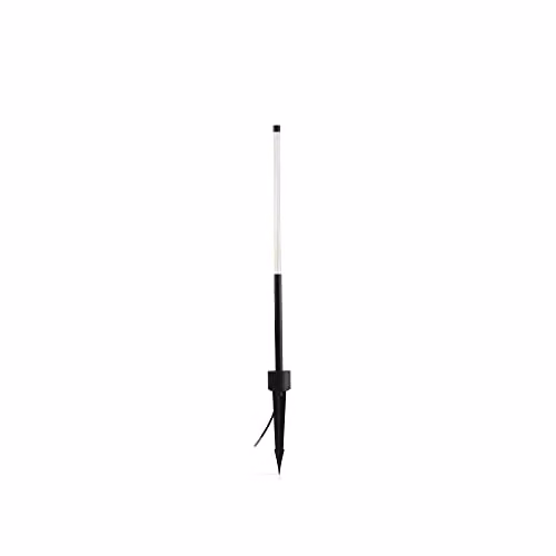 Netlighting Faro Barcelona Bambou 1068 Black LED Ground Spike Garden Lamp 8W 2700K IP65 – 1