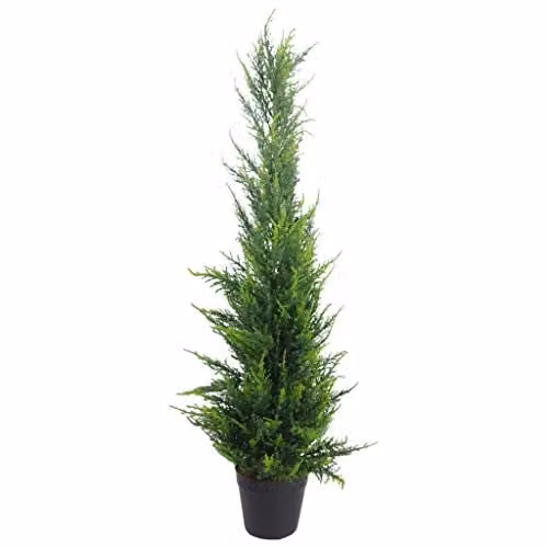 Leaf Artificial Green Cedar Cypress Conifer Tree, Height: 90 cm – 1