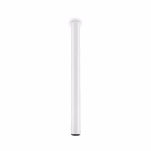 Ideal Lux Look White Surface Mounted Cylinder Ceiling Lamp with GU10 Bulb