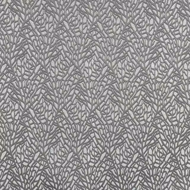 Terrys Reef Fabric Shingle in Grey Graphic Modern Design