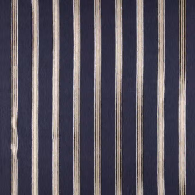 Terrys Modern Striped Blue Cotton Towel