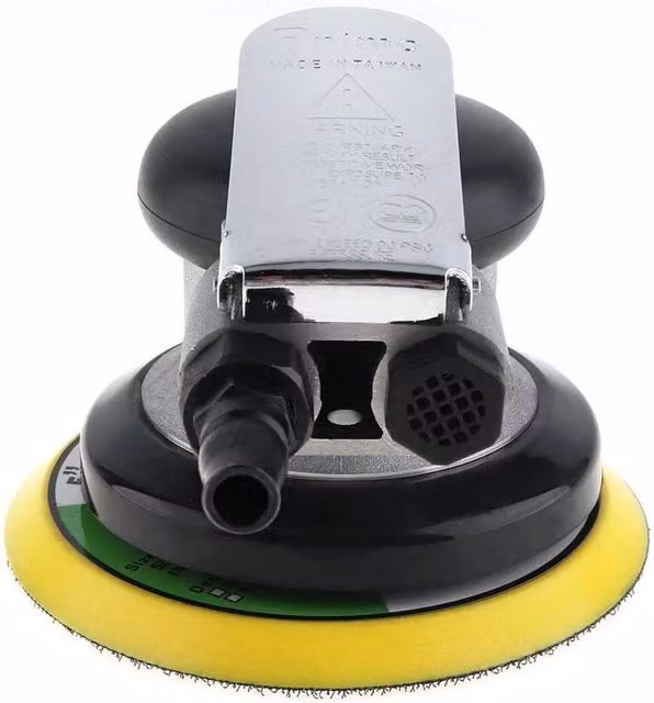 SPETLEK 5 Inch Pneumatic Random Orbital Air Sander and Polisher in Multicolour – 1