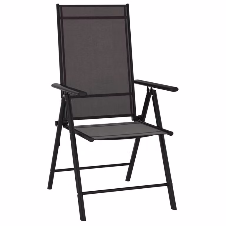 Berkfield Home Soft 10 Piece Garden Dining Set in Black and Anthracite