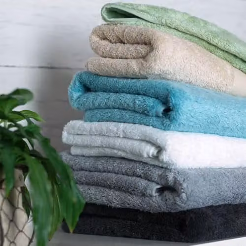 Allure Bath Fashions Marlborough Bamboo Bath Sheet, Duck Egg Blue, W: 90 cm, H: 150 cm – 3