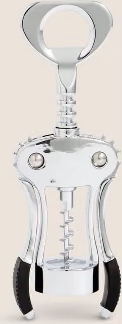 M&S Silver Stainless Steel Lever Corkscrew