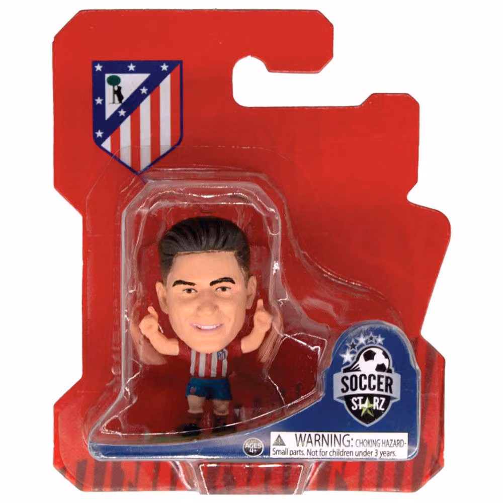 SoccerStarz Atletico Madrid FC Julian Alvarez Football Figurine in Red – 2