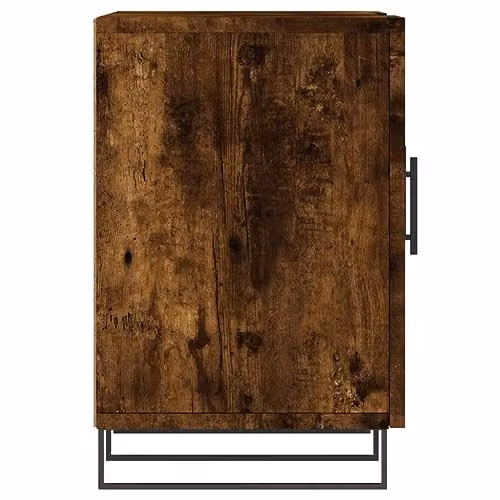 vidaXL TV Cabinet in Smoked Oak Brown, W/D/H: 150 x 30 x 50 cm – 5