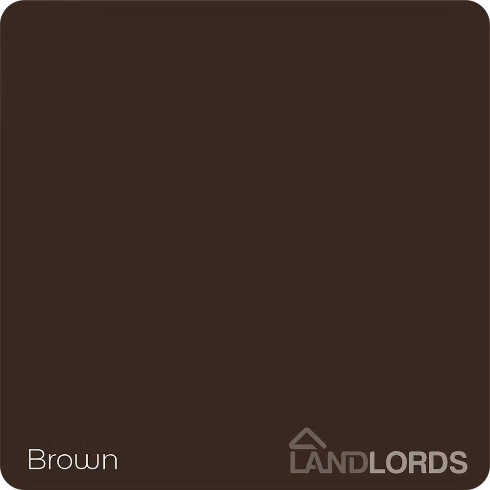 Landlords Paint Brown Weatherproof Garden and Wood Paint, 20 l – 3