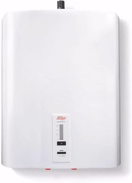 Zip Aquapoint 4 Smart Unvented 30 Litre Overbasin with Install Kit, White