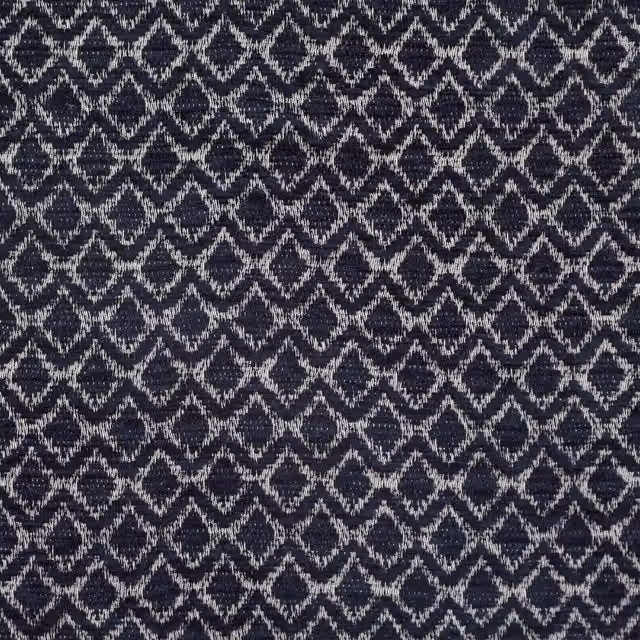 HOUSE Llewelyn-Bowen Divina Fabric Midnight Blue