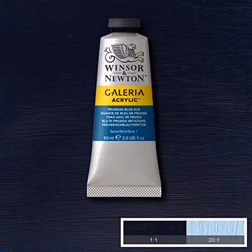 Winsor & Newton Galeria Acrylic Paint Prussian Blue 60 ml – 3