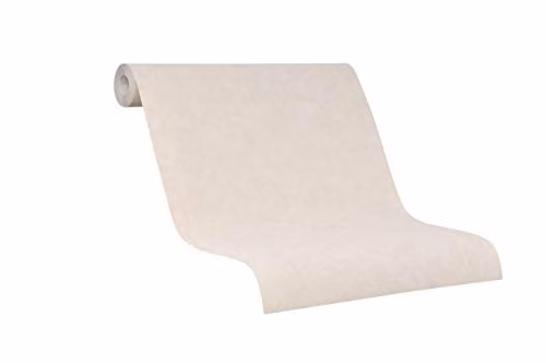 Marburg Avalon 31641 Beige Plain Minimalist Wallpaper for Bedroom, Living Room or Kitchen, W: 0.53 m, L: 10.05 m