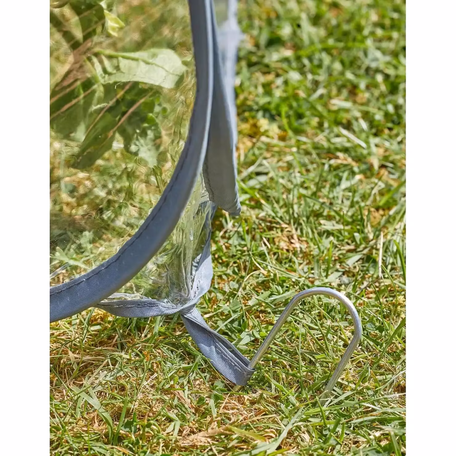 Marco Paul Transparent Pop Up Garden Greenhouse W/D/H: 50 x 50 x 60 cm – 5